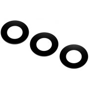 Geam Camera Spate Samsung Galaxy S24 S921, Wide + UltraWide + Telephoto, Negru 