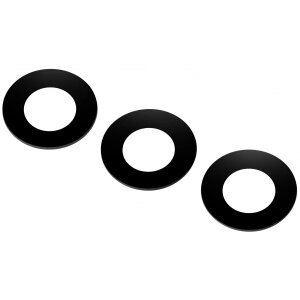 Geam Camera Spate Samsung Galaxy S24 S921, Wide + UltraWide + Telephoto, Negru 