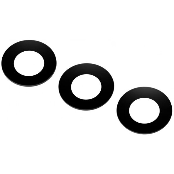 Geam Camera Spate Samsung Galaxy S24 S921, Wide + UltraWide + Telephoto, Negru 