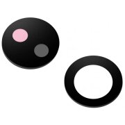 Geam Camera Spate Samsung Galaxy S24 Ultra S928, Laser + Telephoto, Negru 