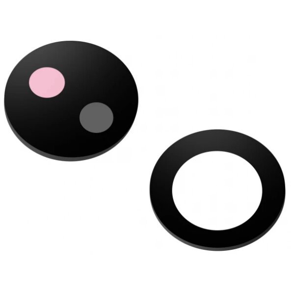 Geam Camera Spate Samsung Galaxy S24 Ultra S928, Laser + Telephoto, Negru 