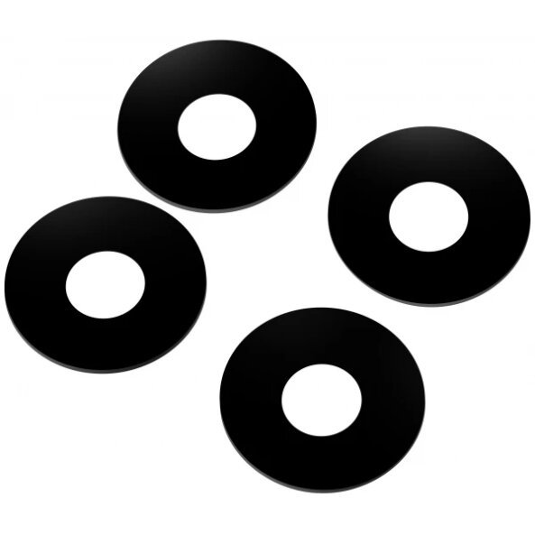 Geam Camera Spate Xiaomi 14T Pro / 14T, Wide + UltraWide + Telephoto + Blitz, Negru