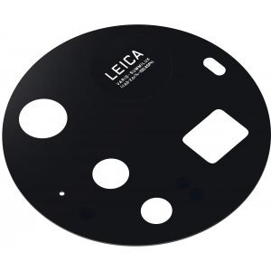 Geam Camera Spate Xiaomi 15 Ultra, Negru 