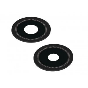 Geam Camera Spate Xiaomi Poco X7 Pro, Wide + UltraWide, Negru 