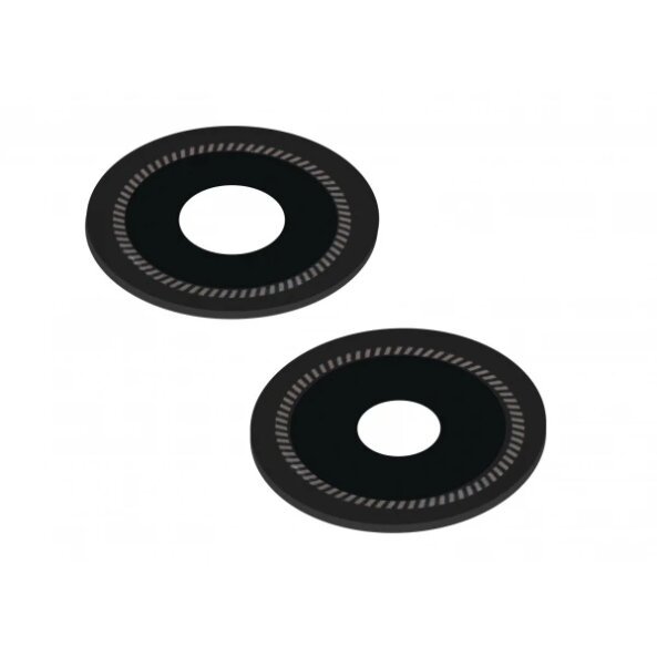 Geam Camera Spate Xiaomi Poco X7 Pro, Wide + UltraWide, Negru 