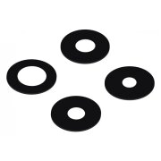 Geam Camera Spate Xiaomi Poco X7, Wide + UltraWide + Macro, Negru