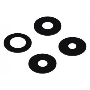 Geam Camera Spate Xiaomi Poco X7, Wide + UltraWide + Macro, Negru