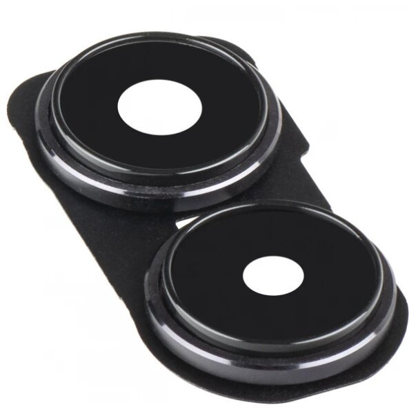 Geam Camera Spate Xiaomi Redmi Note 13 Pro 5G, Wide + Macro, cu Rama, Negru 