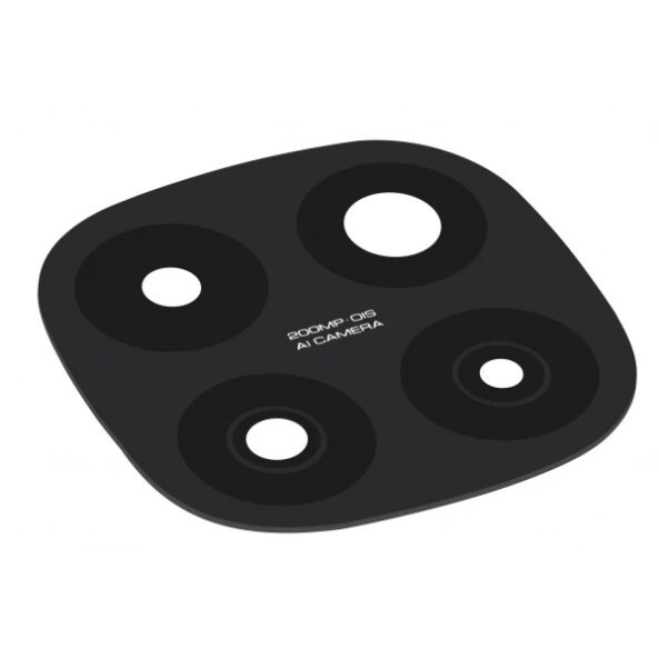 Geam Camera Spate Xiaomi Redmi Note 14 Pro+ 5G, Negru 