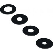 Geam Camera Spate Xiaomi Redmi Note 14 Pro 5G, Wide + UltraWide + Macro + Blitz, Negru 