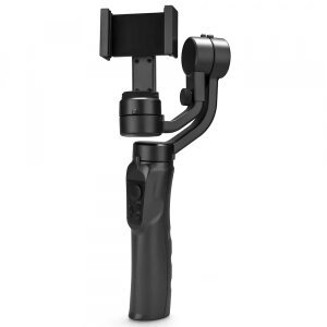 Gimbal Stabilizator Techsuit F6, Negru