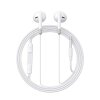 Handsfree 3.5mm Joyroom JR-EW01, Alb 