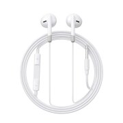 Handsfree 3.5mm Joyroom JR-EW01, Alb 