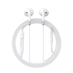 Handsfree 3.5mm Joyroom JR-EW01, Alb 