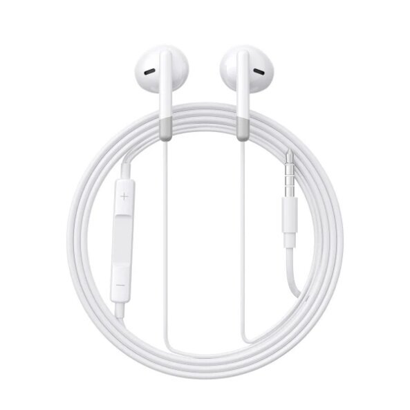 Handsfree 3.5mm Joyroom JR-EW01, Alb 