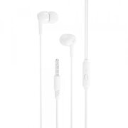 Handsfree 3.5mm XO Design EP37, Alb 