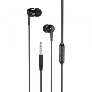 Handsfree 3.5mm XO Design EP37, Negru 