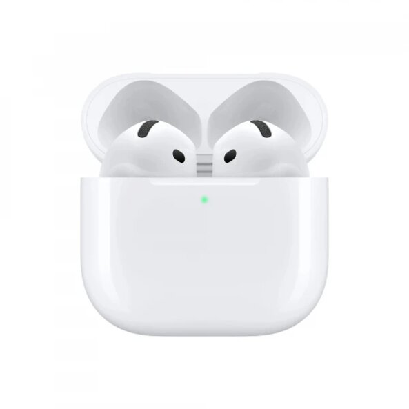 Handsfree Bluetooth Airpods 4 with Active Noise Cancellation MXP93ZM/A 