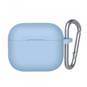Husa Blueo Liquid pentru Apple AirPods 3, Albastra