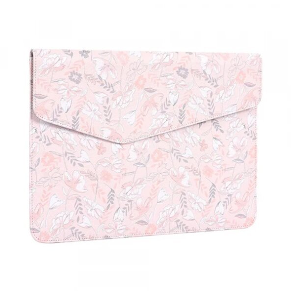 Husa CanvasArtisan E4-P03 pentru Laptop Slim 13inch - 14inch, Roz