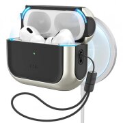 Husa ESR Orbit Hybrid pentru Apple AirPods Pro Series, Gri