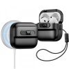 Husa ESR Pulse pentru Apple AirPods 4, Neagra
