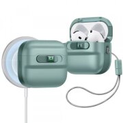 Husa ESR Pulse pentru Apple AirPods 4, Verde