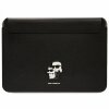 Husa Karl Lagerfeld Saffiano pentru Laptop 14inch, Neagra