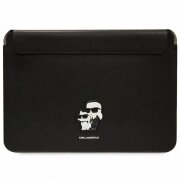 Husa Karl Lagerfeld Saffiano pentru Laptop 14inch, Neagra