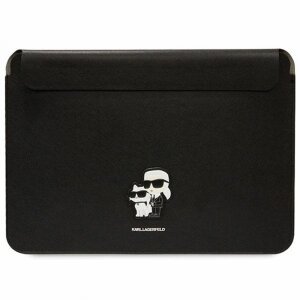 Husa Karl Lagerfeld Saffiano pentru Laptop 14inch, Neagra