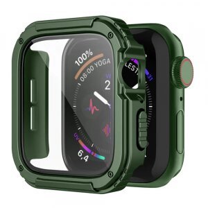 Husa Lito Armor 360 pentru Apple Watch 38mm Series, Verde
