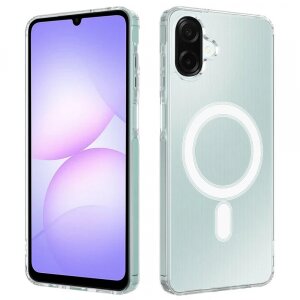 Husa MagSafe pentru Samsung Galaxy A07 4G A075, Techsuit, Pro, Transparenta