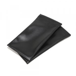 Husa Ochelari Techsuit ETS2, 180mm x 90mm, Set 2 bucati, Neagra