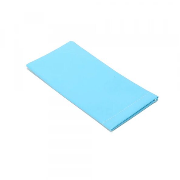 Husa Ochelari Techsuit ETS5, 180mm x 90mm, Albastra