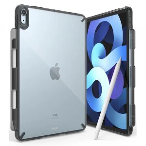 Husa pentru Apple iPad Air 11 (2025) / Air 11 (2024) / Air (2022) / Air (2020), Ringke, Fusion, Neagra Transparenta