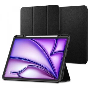 Husa pentru Apple iPad Air 11 (2025) / Air 11 (2024) / Air (2022) / Air (2020), Spigen, Urban Fit, Neagra