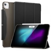 Husa pentru Apple iPad Air 13 (2025) / Air 13 (2024), ESR, Ascend Trifold, Neagra Satinata