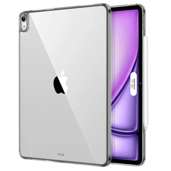 Husa pentru Apple iPad Air 13 (2025) / Air 13 (2024), ESR, Classic Hybrid, Neagra Transparenta
