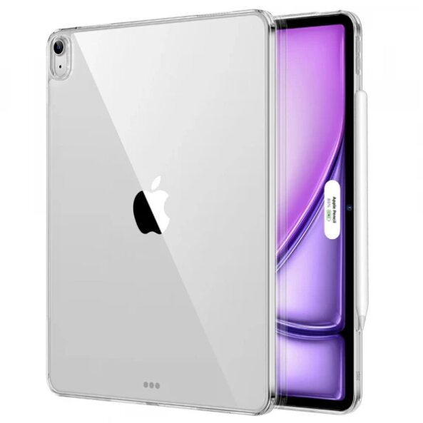 Husa pentru Apple iPad Air 13 (2025) / Air 13 (2024), ESR, Classic Hybrid, Transparenta