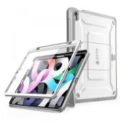 Husa pentru Apple iPad Air 13 (2025) / Air 13 (2024), Supcase, Unicorn Beetle Pro, Alba