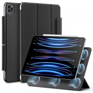 Husa pentru Apple iPad Pro 11 (2022) / Pro 11 (2021) / Pro 11 (2020) / Pro 11 (2018), ESR, Rebound, Neagra