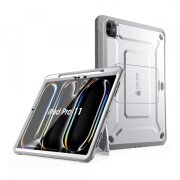 Husa pentru Apple iPad Pro 11 (2024), Supcase, Unicorn Beetle Pro, Alba