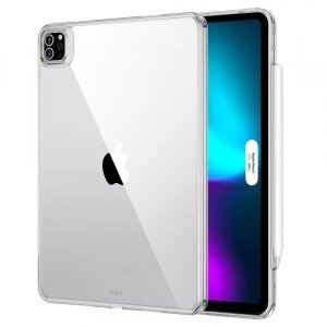 Husa pentru Apple iPad Pro 13 (2024), ESR, Classic Hybrid, Transparenta
