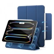 Husa pentru Apple iPad Pro 13 (2024), ESR, Rebound, Bleumarin