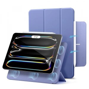 Husa pentru Apple iPad Pro 13 (2024), ESR, Rebound, Mov