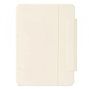 Husa pentru Apple iPad Pro 13 (2024), Tomtoc, Inspire Mode Folio, Alba