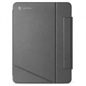 Husa pentru Apple iPad Pro 13 (2024), Tomtoc, Inspire Mode Folio, Neagra