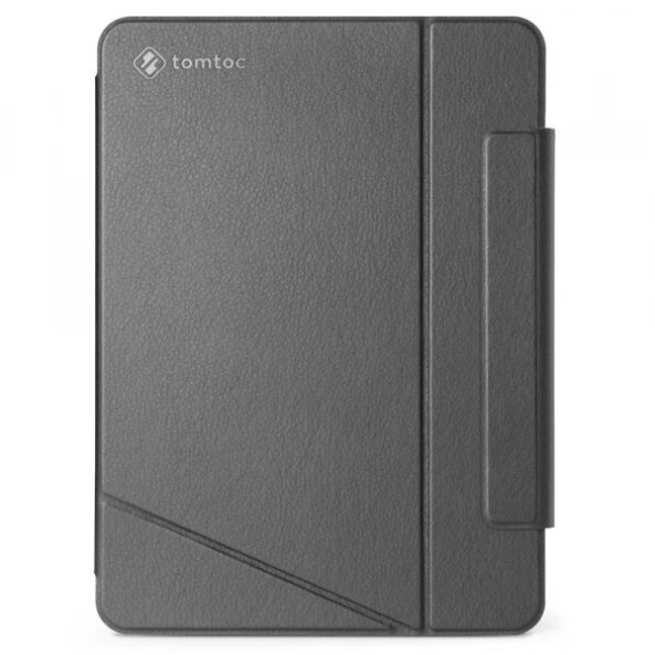 Husa pentru Apple iPad Pro 13 (2024), Tomtoc, Inspire Mode Folio, Neagra