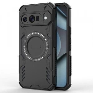 Husa pentru Google Pixel 10 Pro / 10, Techsuit, ArmorMag, Neagra