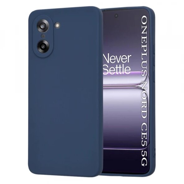 Husa pentru OnePlus Nord CE5, Techsuit, SoftFlex, Bleumarin